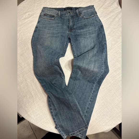 Lucky Brand Denim - Lucky Brand Women's Straight Leg Blue Jeans